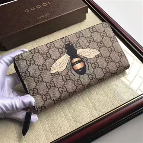 gucci front pocket wallet|Gucci original wallets.